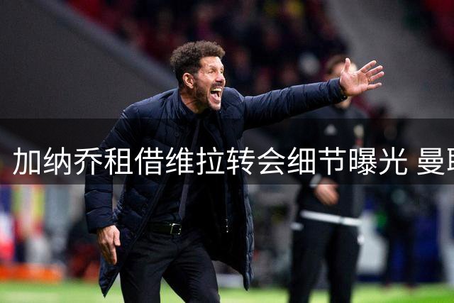 加纳乔租借维拉转会细节曝光 曼联有望分羹1000万英镑